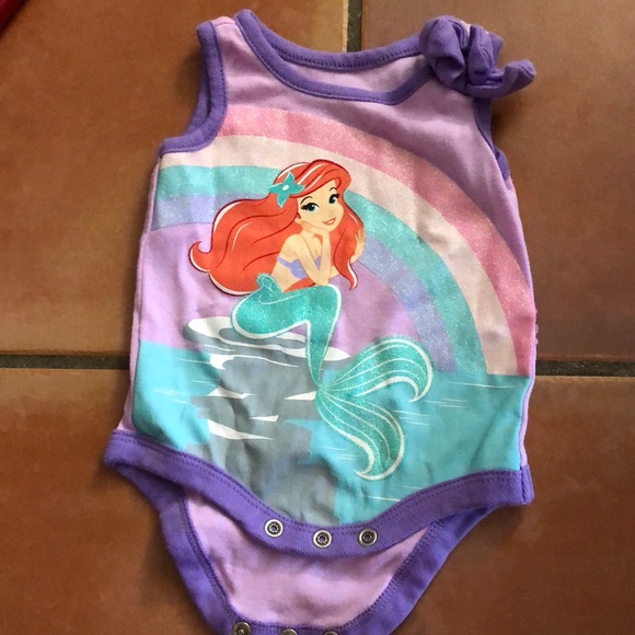 Disney One Pieces Disney Little Mermaid Onesie Poshmark